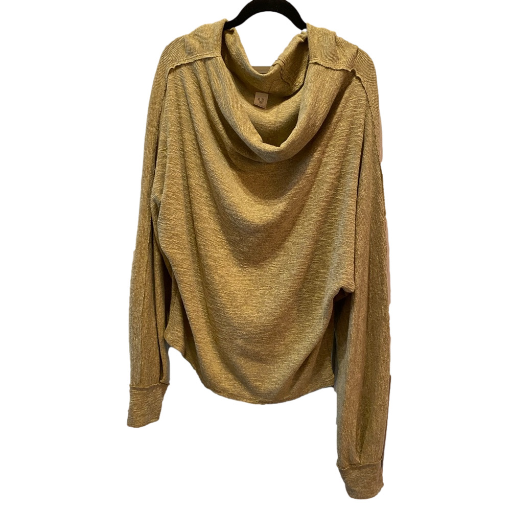 We The Free Gold Sweater